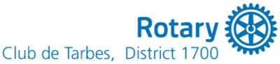logo rotary tarbes